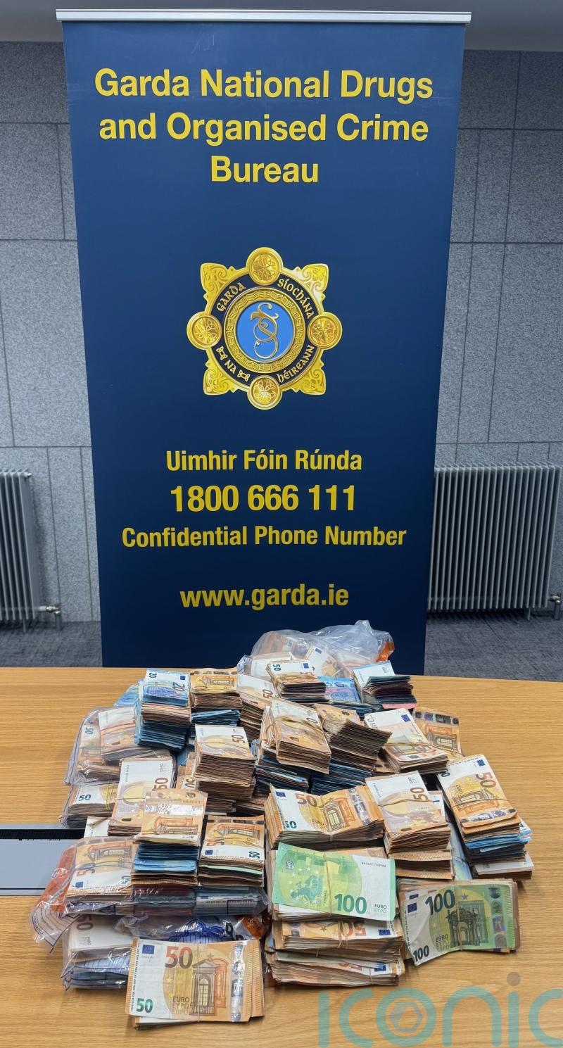 More than 600,000 euro in notes seized in Garda raids