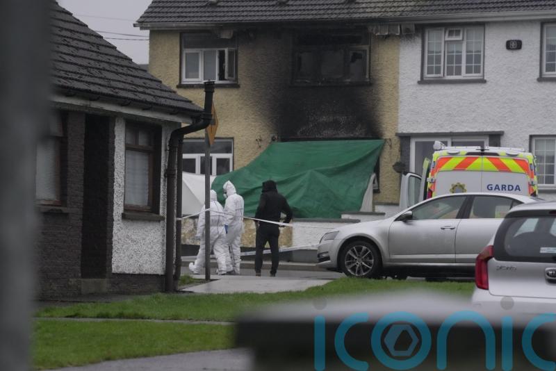 Fire at house near Kildare border was ‘designed to kill inhabitants’, says Minister