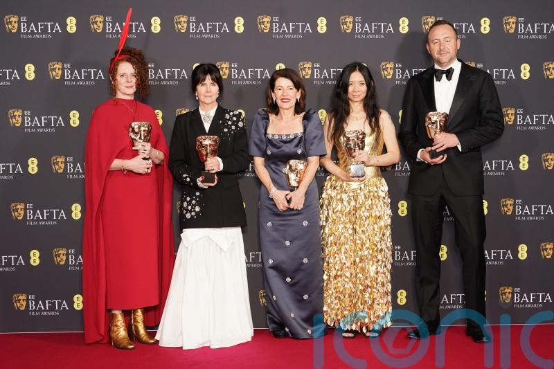 Hamnet director Chloe Zhao says the hit film has &lsquo;some energy&rsquo; from Ireland