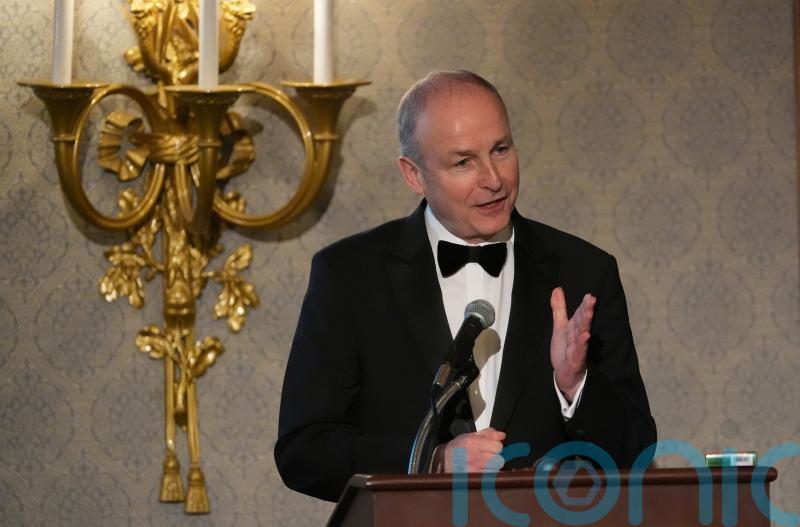 Taoiseach Micheal Martin arrives in Washington DC ahead of St Patrick&rsquo;s Day