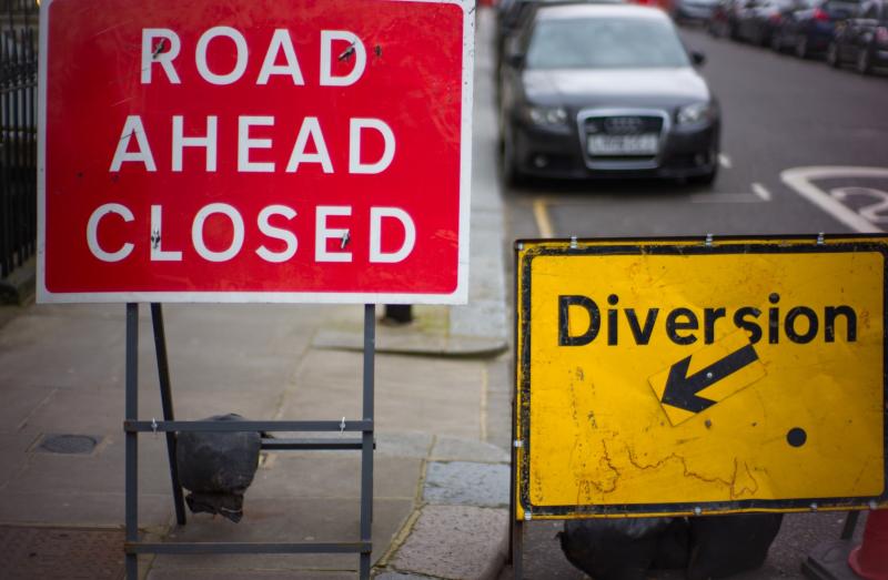 Road resurfacing works in Naas Municipal District for three days, Kildare County Council announces