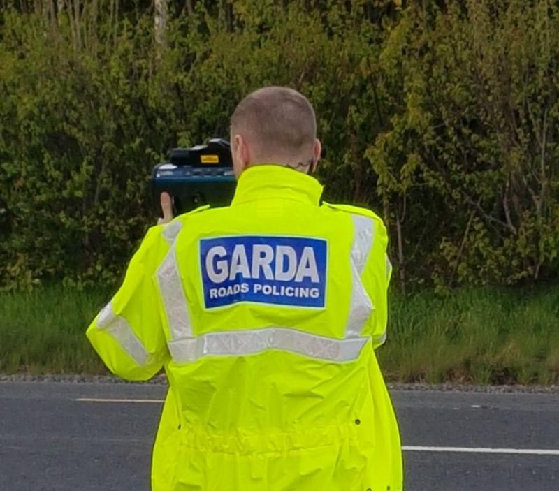 Gardaí arrest disqualified learner driver for speeding in Naas