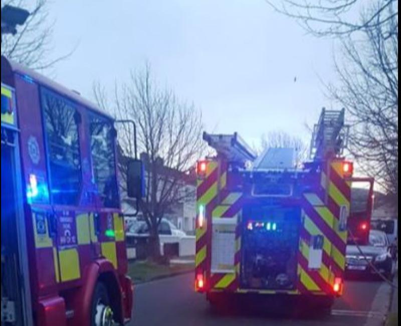 Hundreds of children evacuated from primary school following electrical fire 