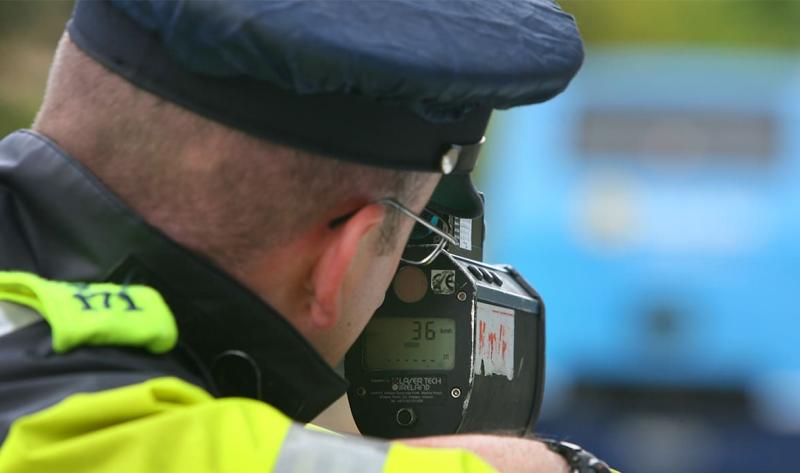 2,244 drivers caught speeding  in Gardaí's Christmas Road Safety Campaign with more scary stats