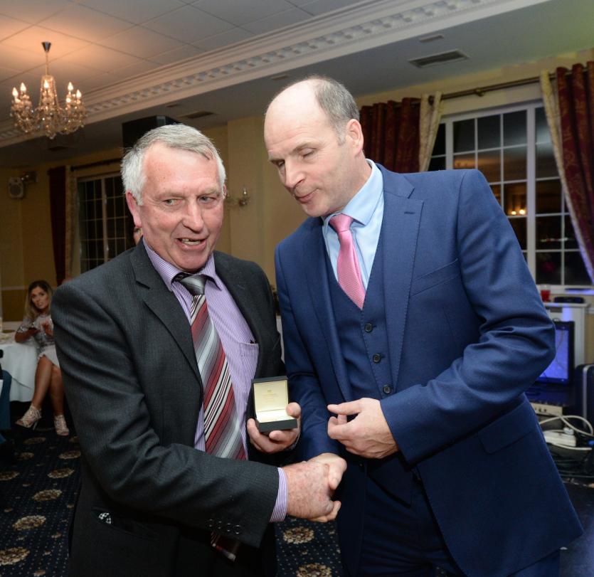 Mick Byrne and Ger Donnelly