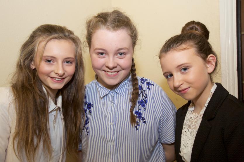  Megan Farrell, Faye Anderson, Katie Hendrick