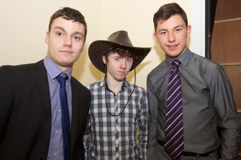 Carraigh O’Connell, Karl Fleming, Liam Dempsey