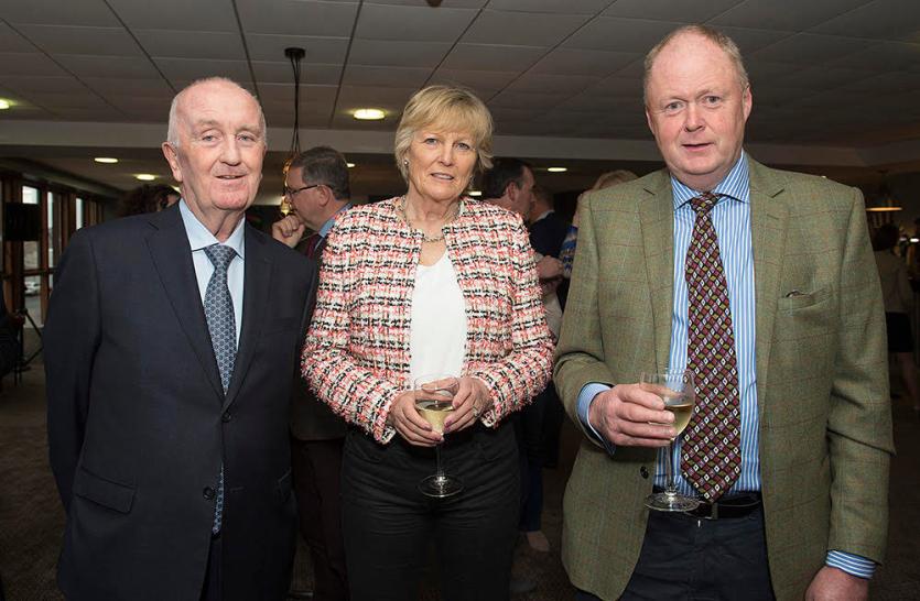 Philip Coffey, Jessica Harrington and Sandy Persse