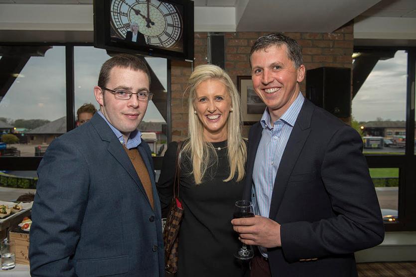 Niall Cronin and Bobyn Codd Ross O'Sullivan at the launch