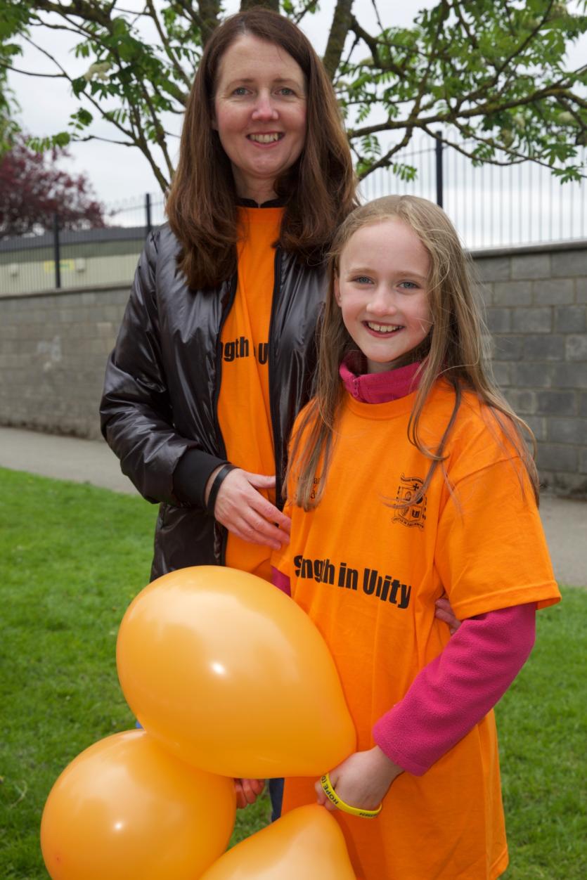 Sinead and Sophia Whitley