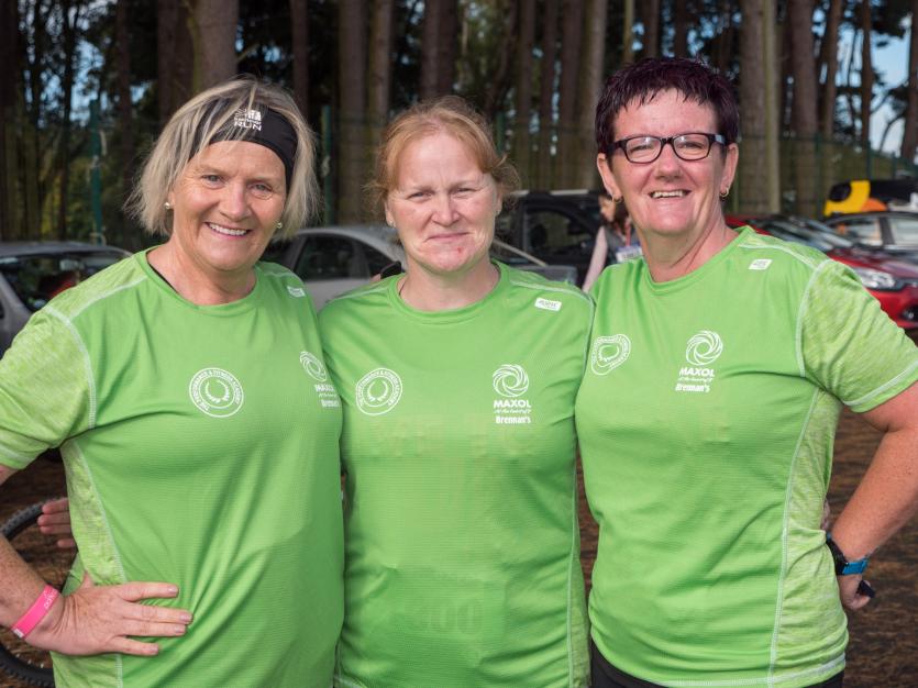 Noleen Condon, Carmel Hughes, Pauline Doyle