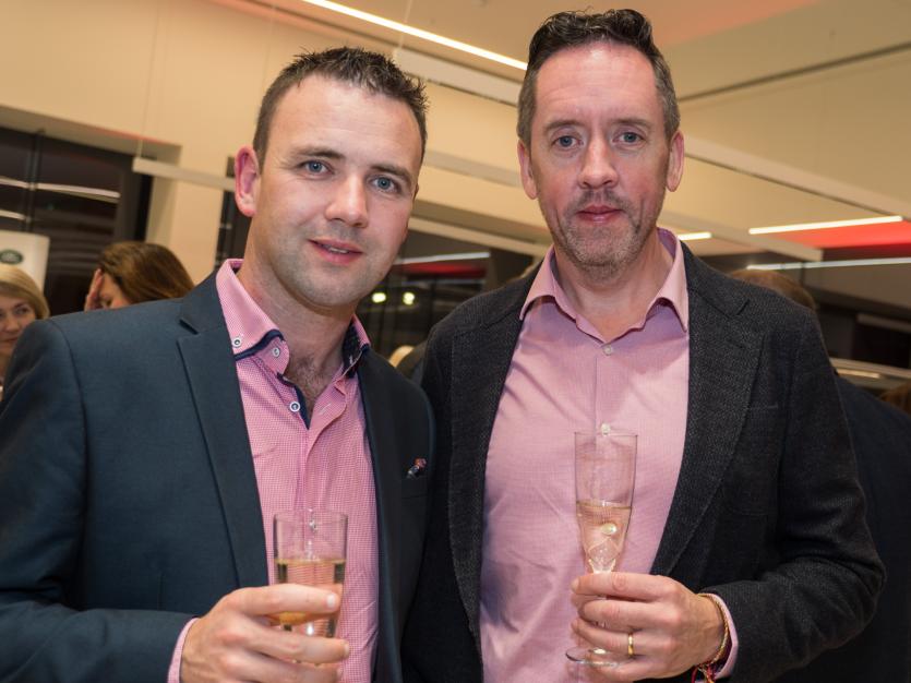 PHOTO GALLERY: N Conlan and Sons launch new Naas Jaguar and Land Rover ...