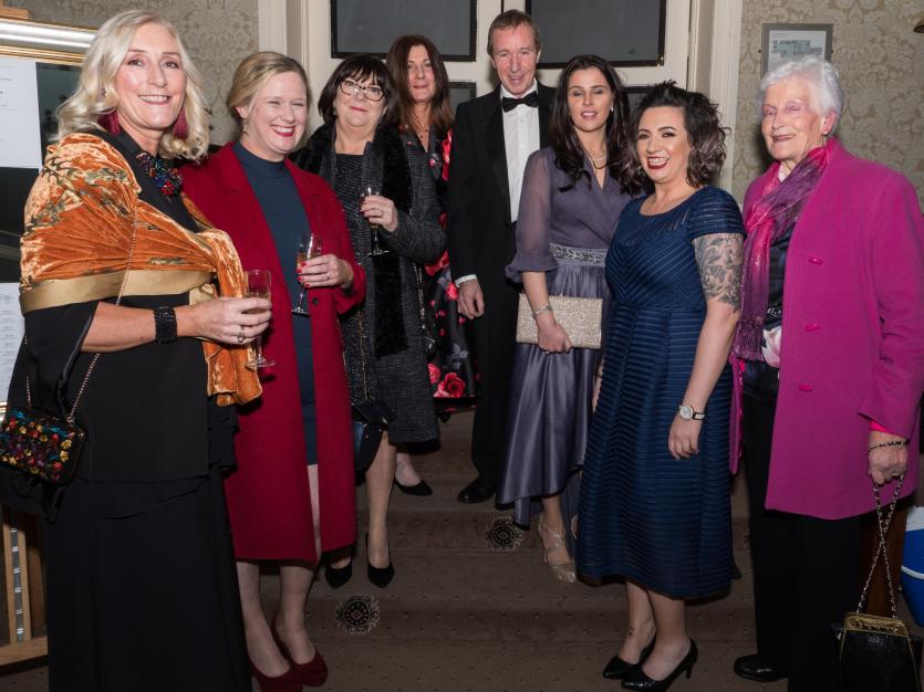 PHOTO GALLERY Peter McVerry charity ball at Killashee House Hotel in