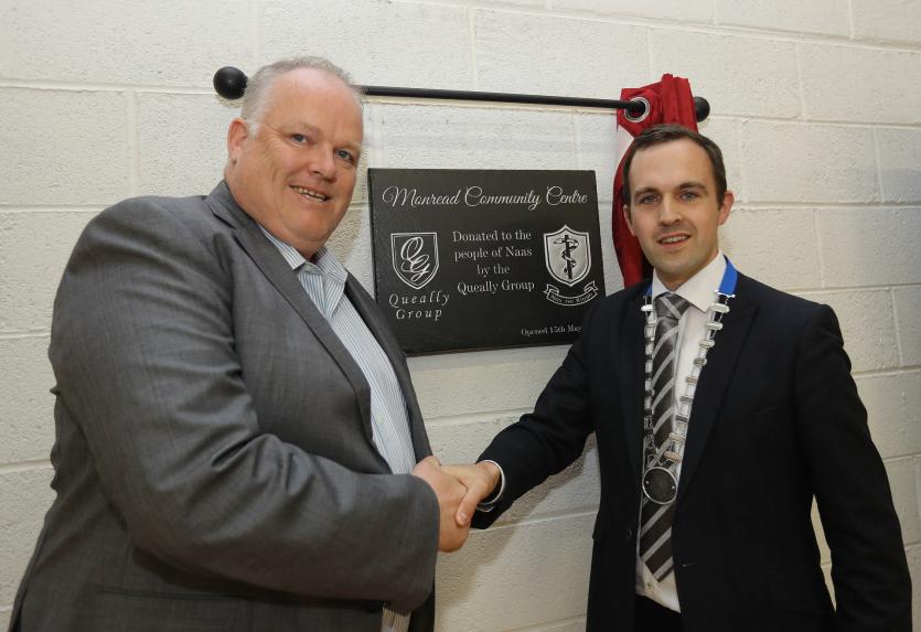 PHOTO GALLERY Official opening of Monread Community Centre in Naas Photo 1 of 12 Kildare Live