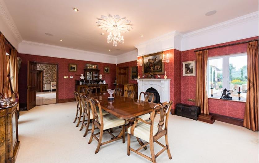 Take a sneak peak behind the doors of one of Kildare's most glamorous