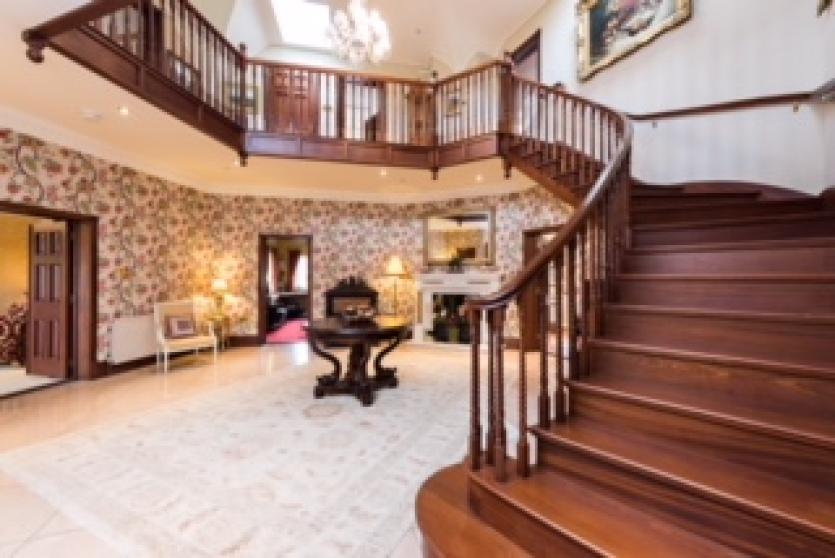 Take a sneak peak behind the doors of one of Kildare's most glamorous