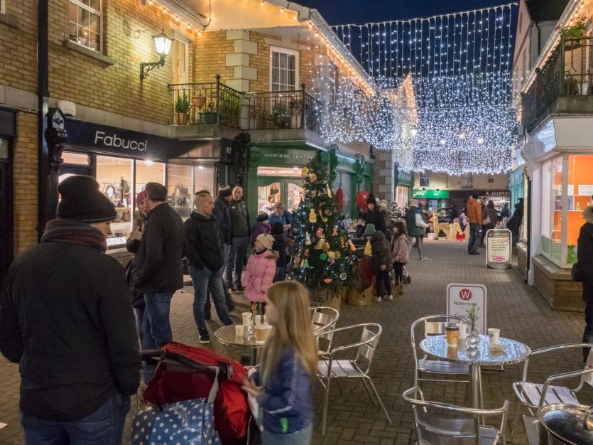 PHOTO GALLERY Switchon of the Christmas Lights and Santa’s visit in