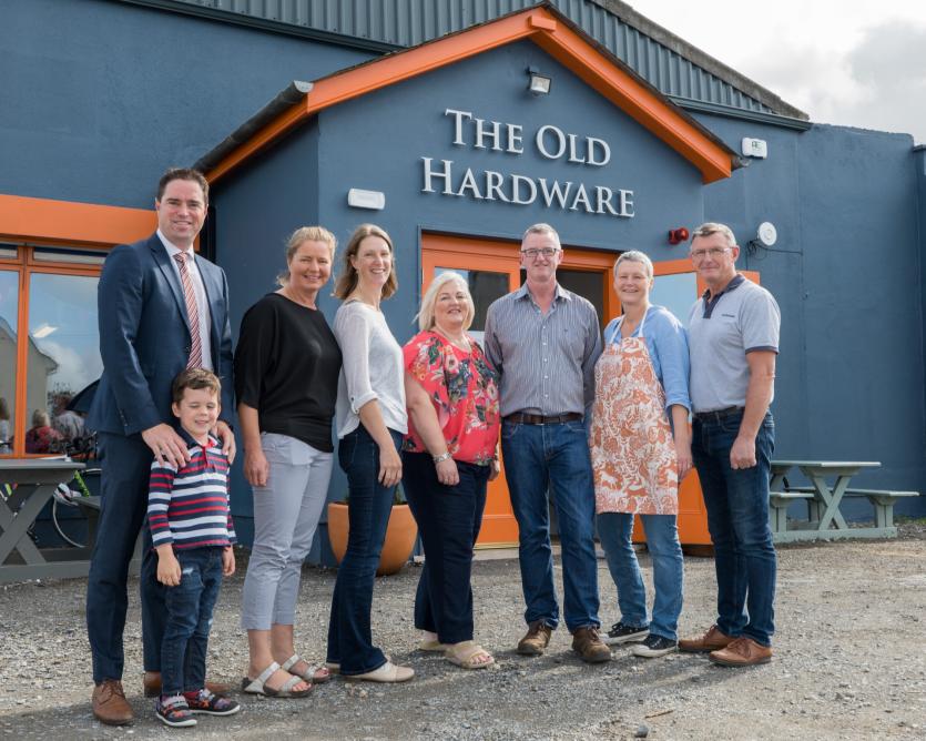 Picture Gallery The opening of the Old Hardware community cafe and shop in Narraghmore Photo