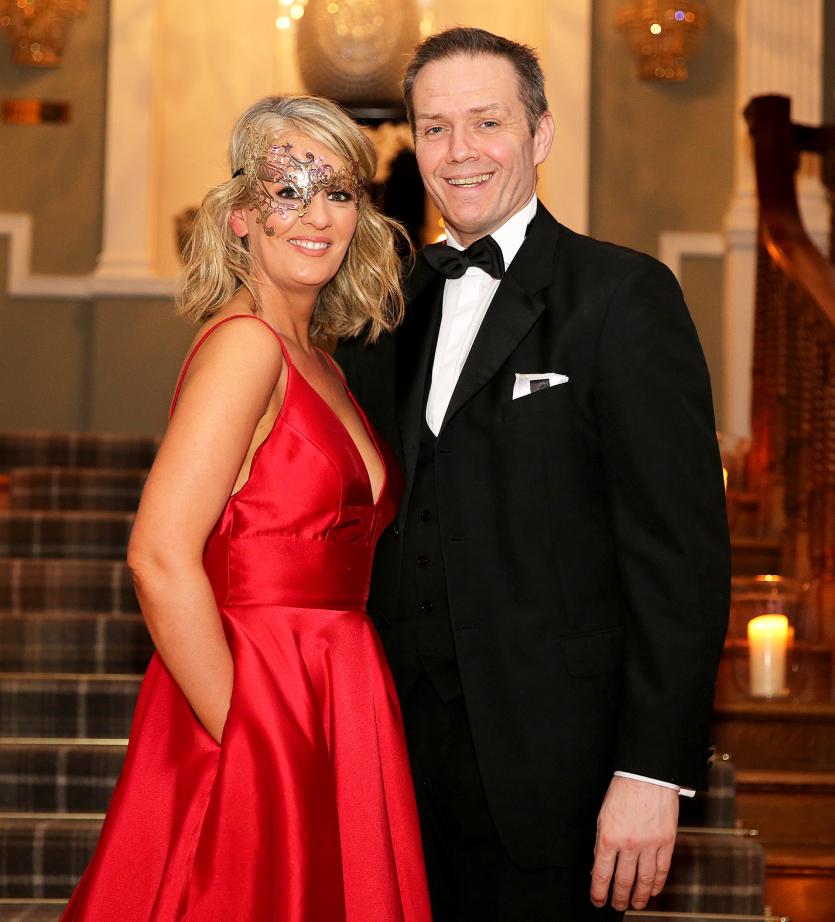 Masquerade Ball at Palmerstown House Estate in aid of Irish Injured