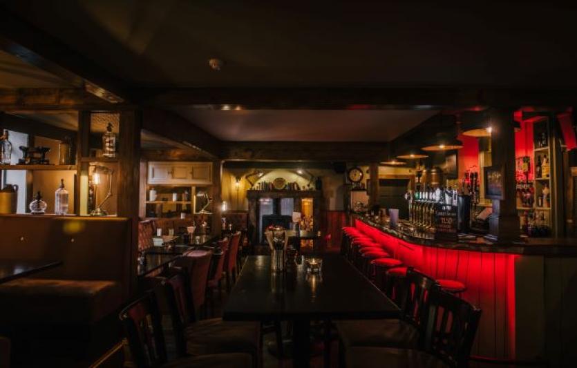 Cooke's Gastro Pub can cater for up to 90 guests and offers a  diverse selection of national and international cuisine