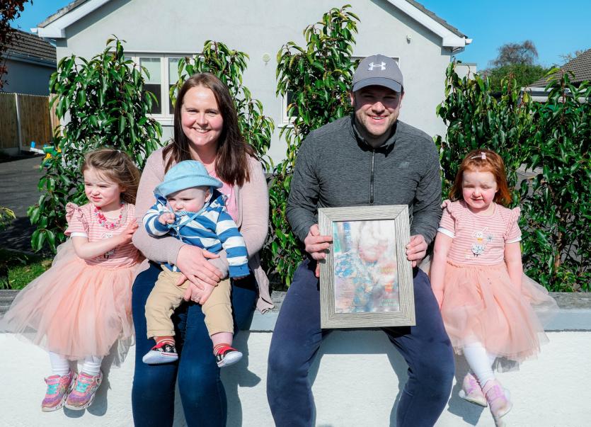  Olivia and Danny Byrne with their children Kate, Emma and Dan