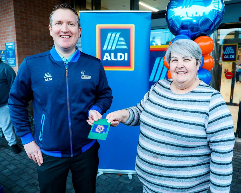 Pictures Aldi opens latest Kildare store in Newbridge this morning
