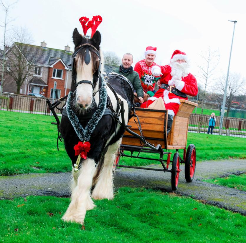 GALLERY Kildare town estate celebrates with multicultural Christmas