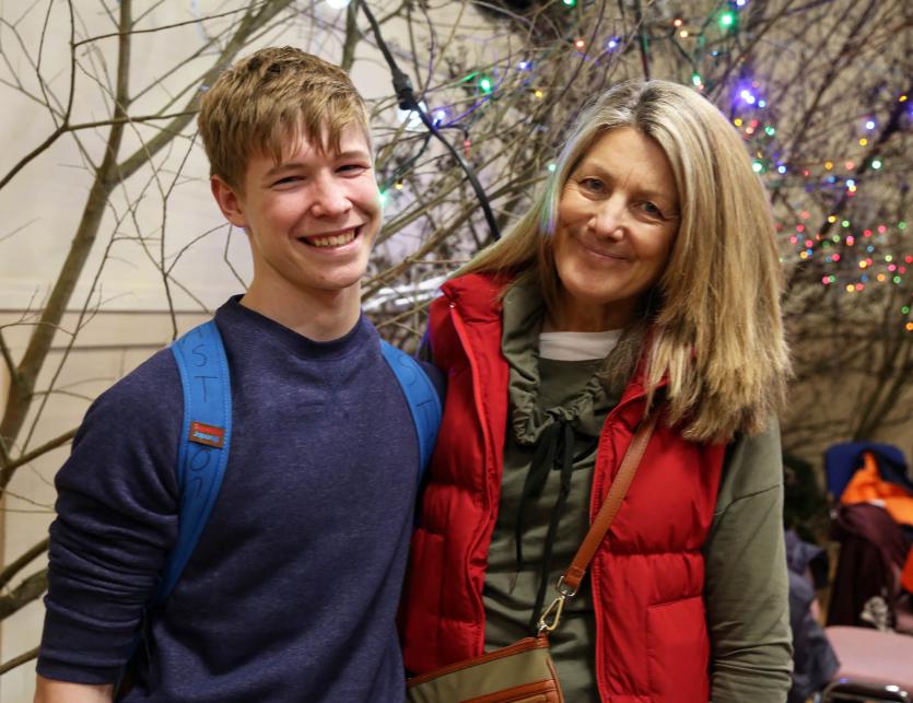 Mikey and Mary Claire O'Siochru