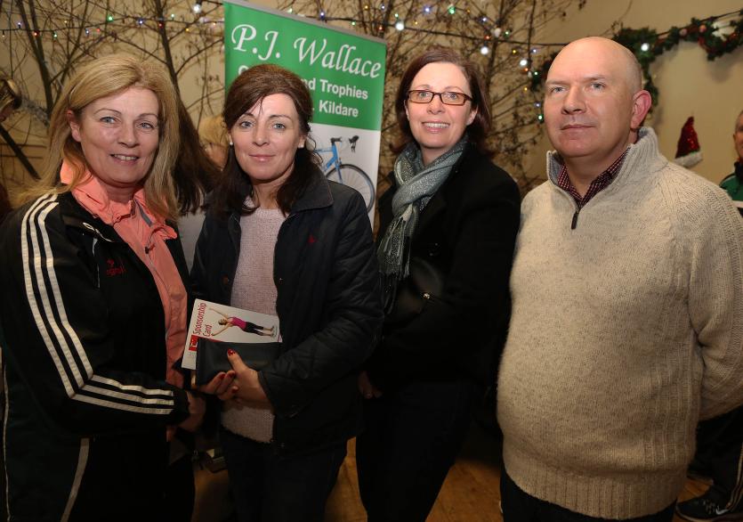 Jackie Cribbin, Linda Connolly, Caroline Prendergast and Kieran Prendergast