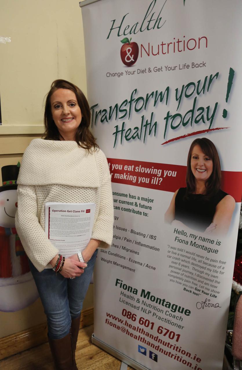 Fiona Montigue from Health and Nutrution