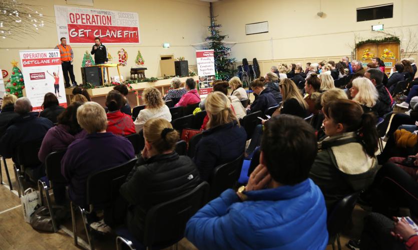 Operation Get Clane Fit in full swing at Clane GAA