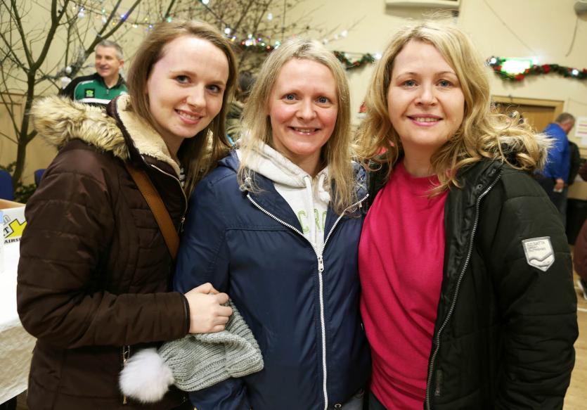 Sarah Massey, Wyman Reynolds and Ailish Le Lievre