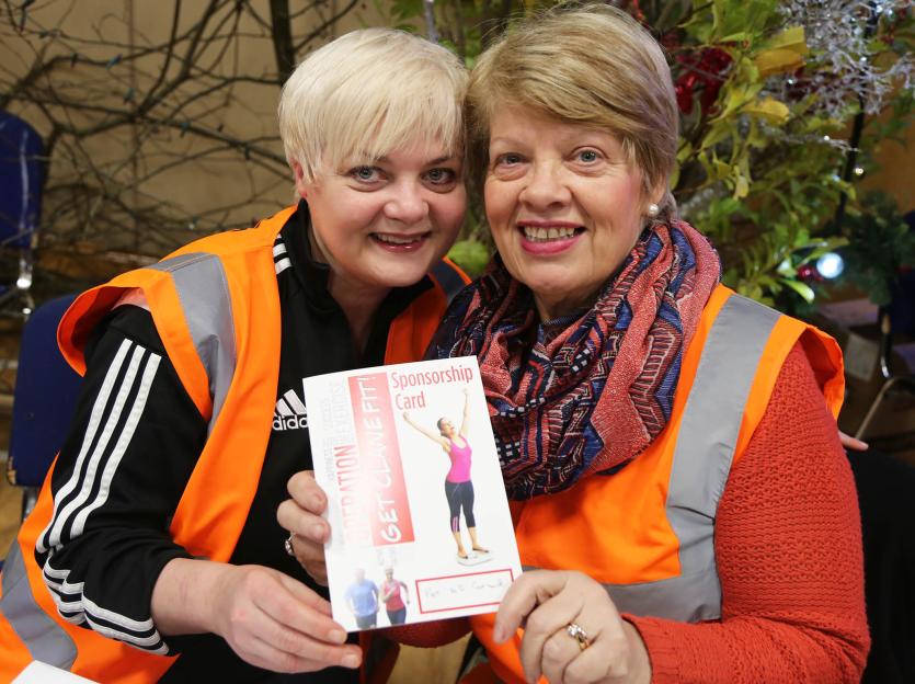 Paula Crowe Twomey and Teresa Naughton