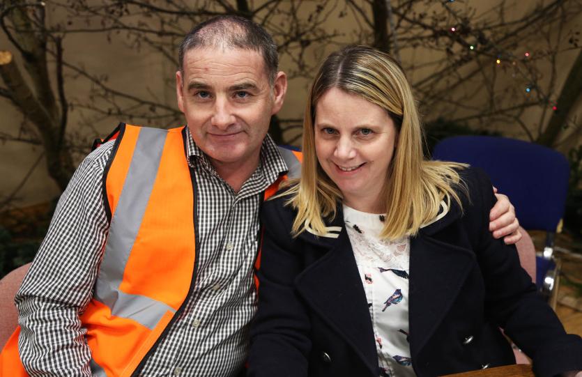 Oscar and Tara Kiernan