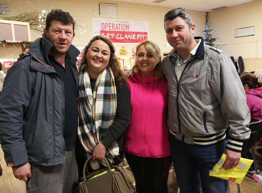 Colm Cash, Beverly Travers, Caroline O'Halloran and Lionel Cash