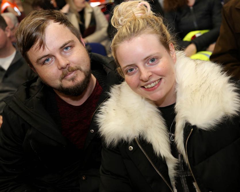 David Prendergast and Emily Daly