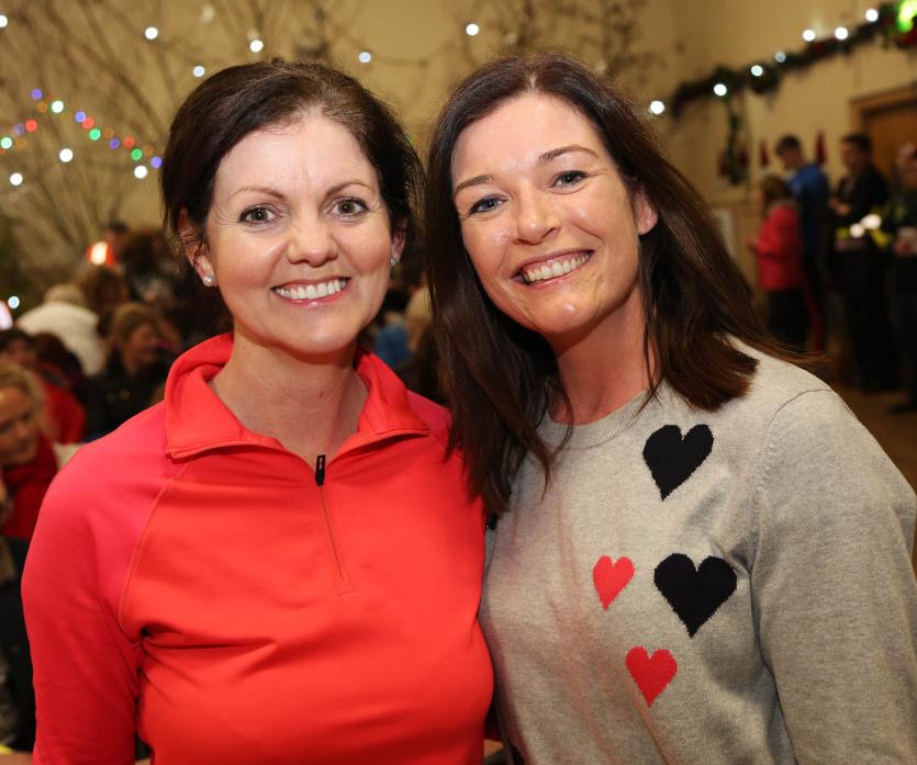 Carol Malone and Catherine Tighe