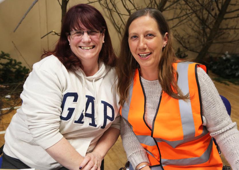 Vivienne Wosser and Miriam Fitzmautice McGrath