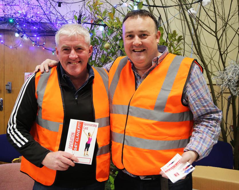 Pat Browne and Paul Dunne