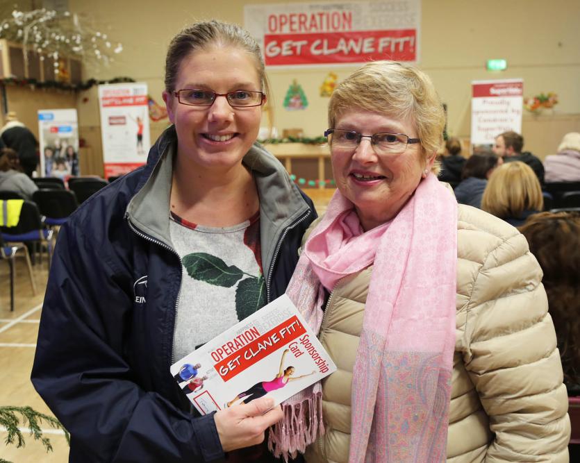 Tracy O'Dea and Ann Maleady