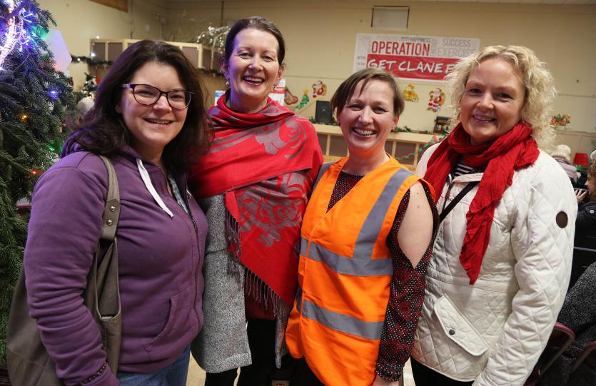 Natasha Given, Helena Earley, Liz Dagg Fitzpatrick and Niamh Bogan