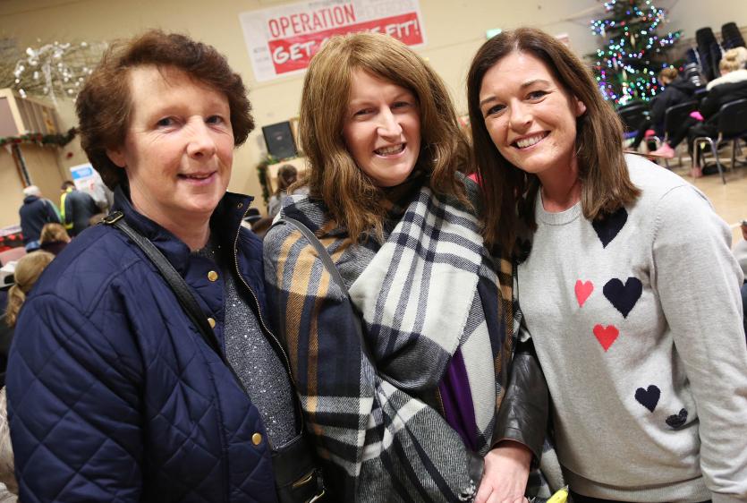 Trish Ward, Mary Gallagher and Catherine Tighe