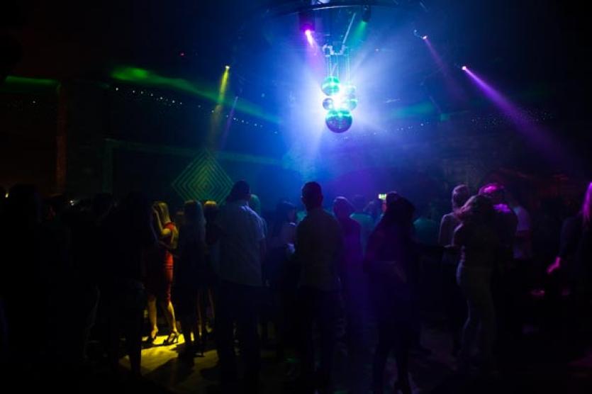 Out and About in McGowan's Apollo Night Club Newbridge