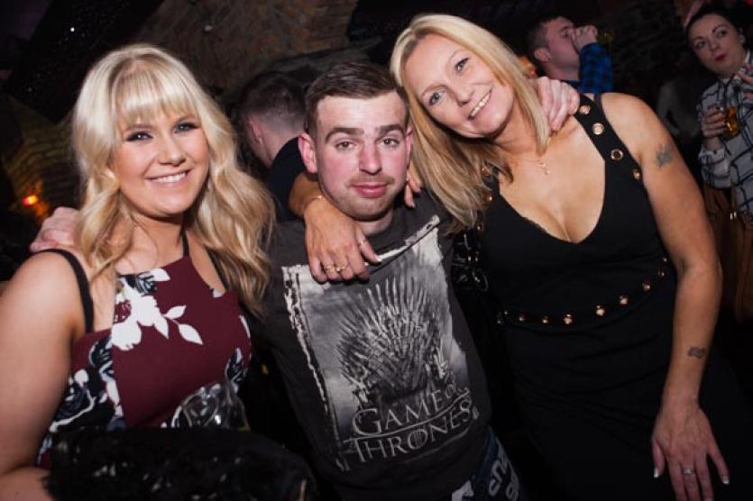 Out and About in McGowan's Apollo Night Club Newbridge