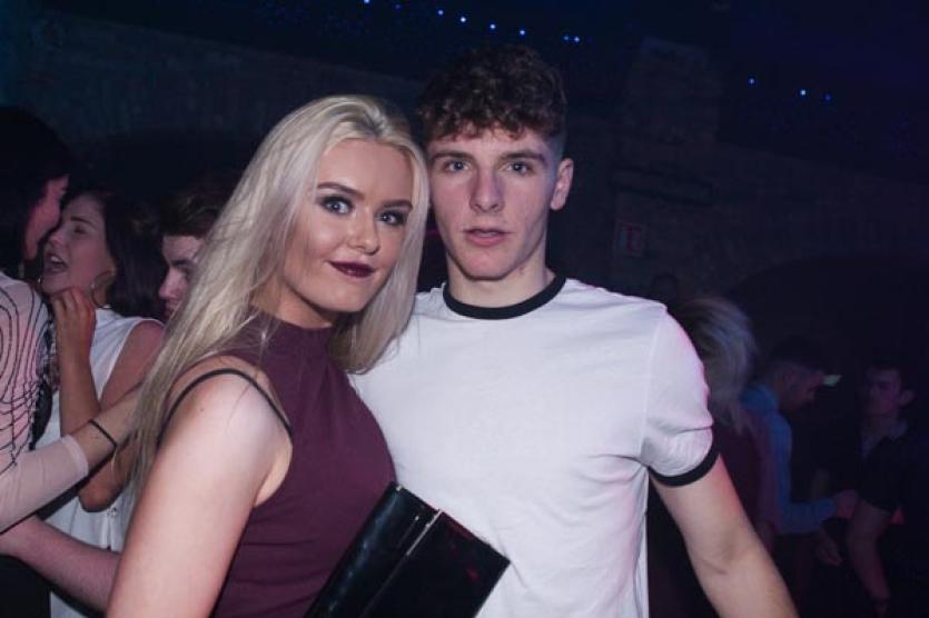 Out and About in McGowan's Apollo Night Club Newbridge