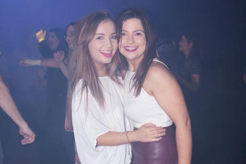 Out and About in McGowan's Apollo Night Club Newbridge