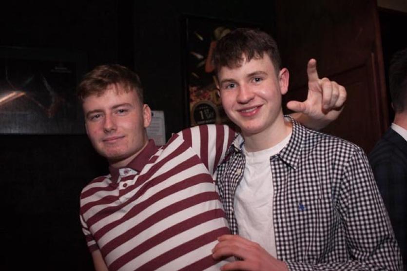 Out and About in McGowan's Apollo Night Club Newbridge