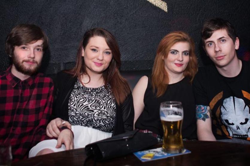 Out and About in McGowan's Apollo Night Club Newbridge