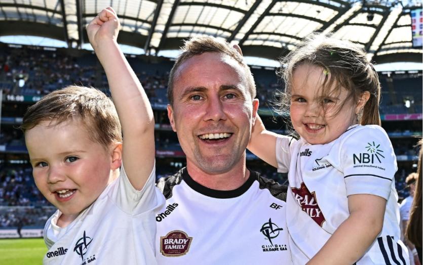 "We are going to enjoy the next few days" says Kildare manager Brian Flanagan after Tailteann Cup win