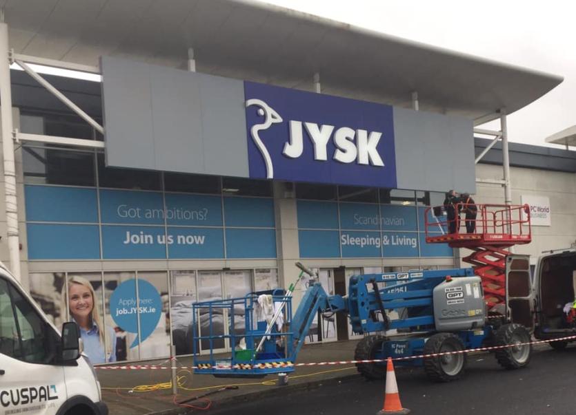 REVEALED This is when Danish IKEA rival JYSK is opening in Naas